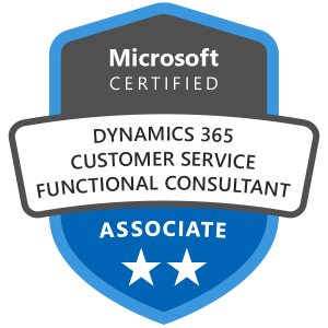 Dynamics365 Customer Service Functional Consultant Associate